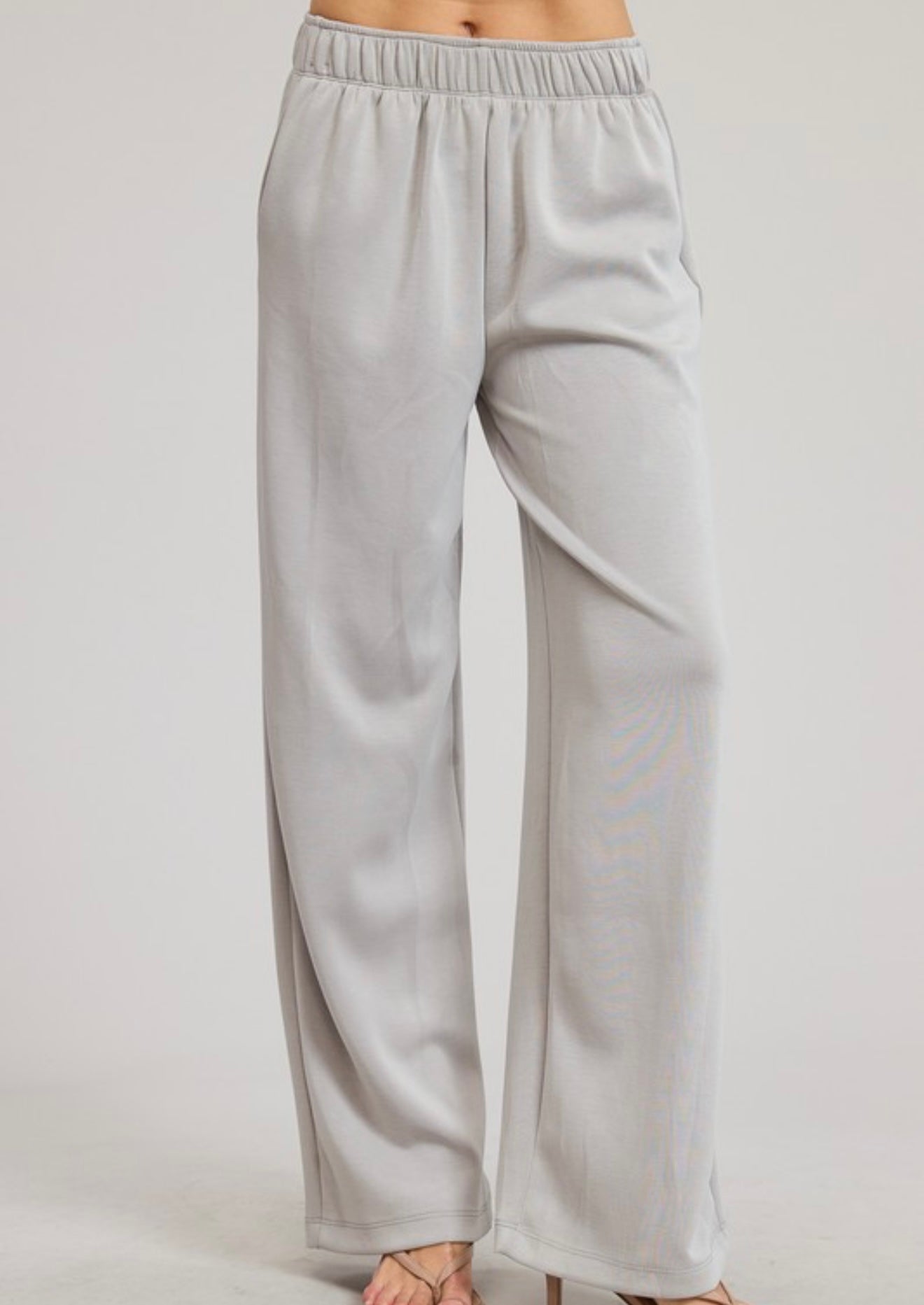 **Re-stocked! Elastic Waist Pant