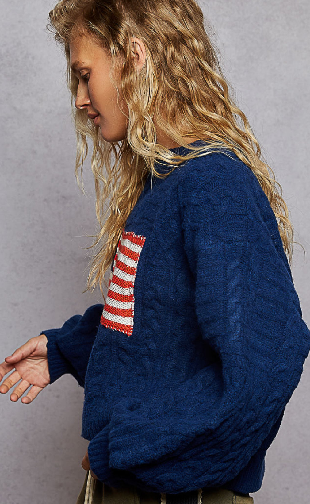 Hamptons Flag Sweater