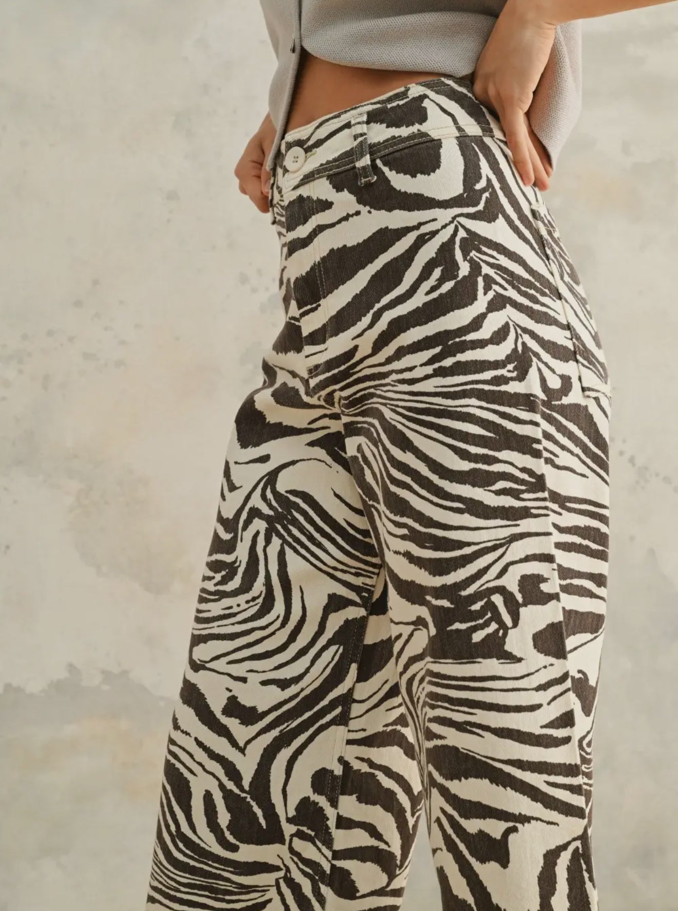 Adorable Zebra pants - only 1 left!