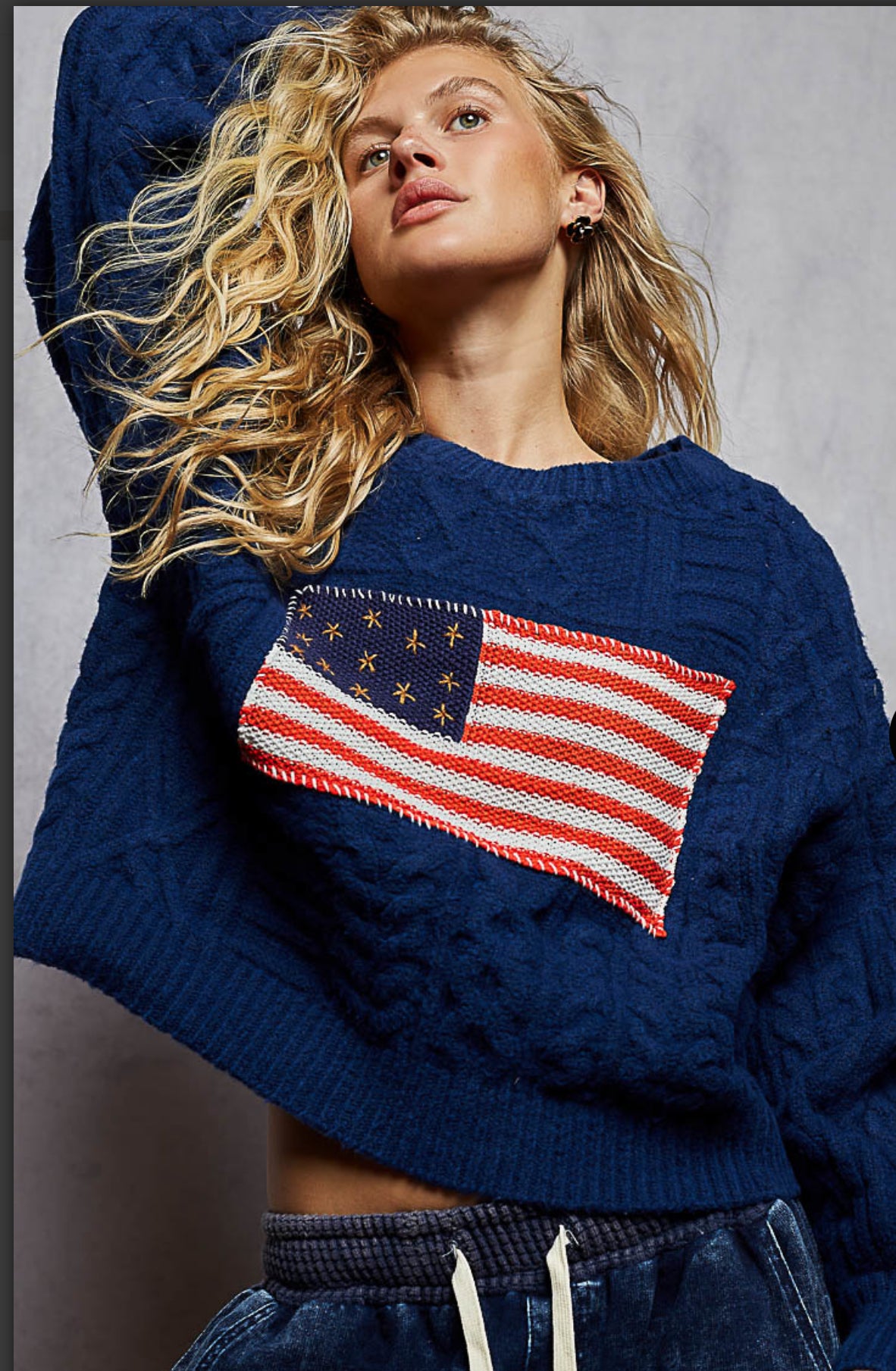 Hamptons Flag Sweater