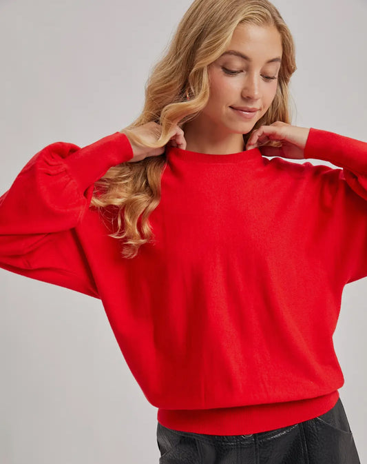 Ruby lightweight pullover