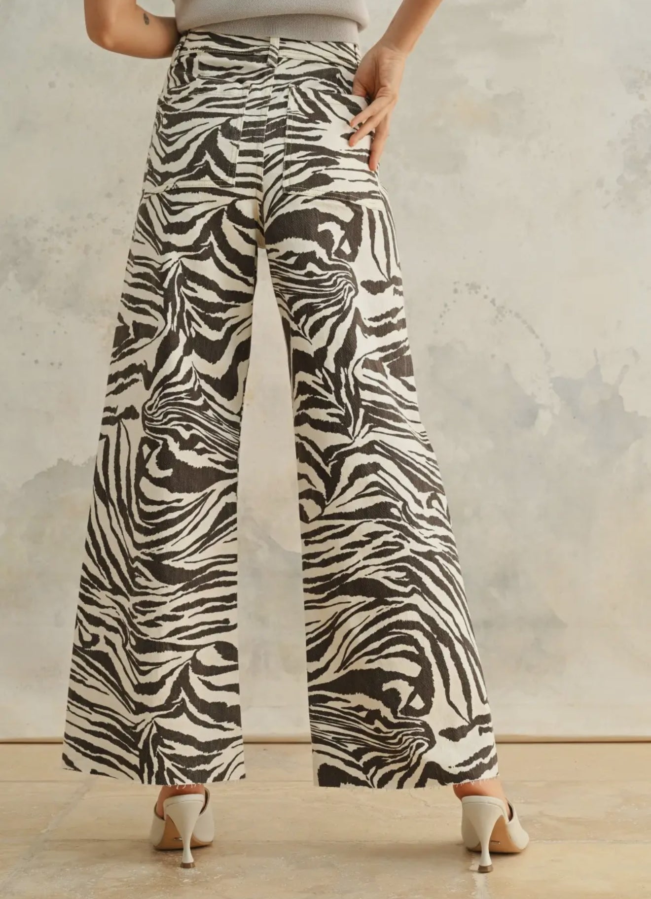 Adorable Zebra pants - only 1 left!