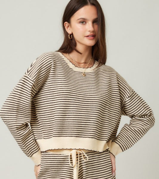☀️Striped Sunshine Sweater☀️