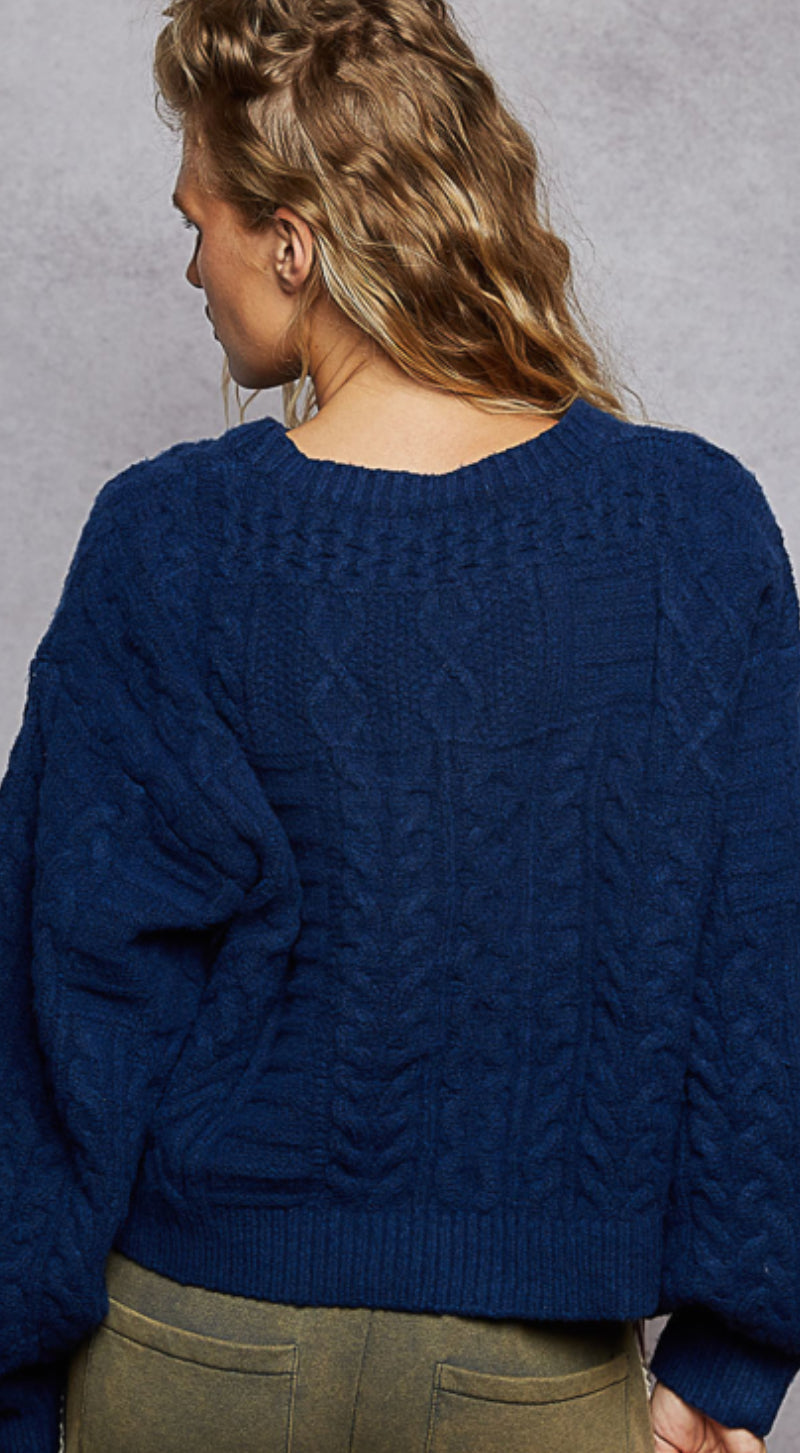 Hamptons Flag Sweater