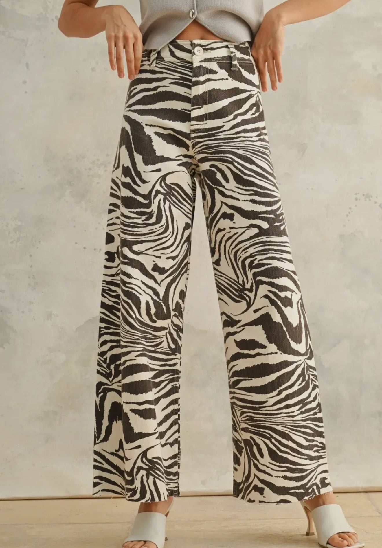 Adorable Zebra pants - only 1 left!