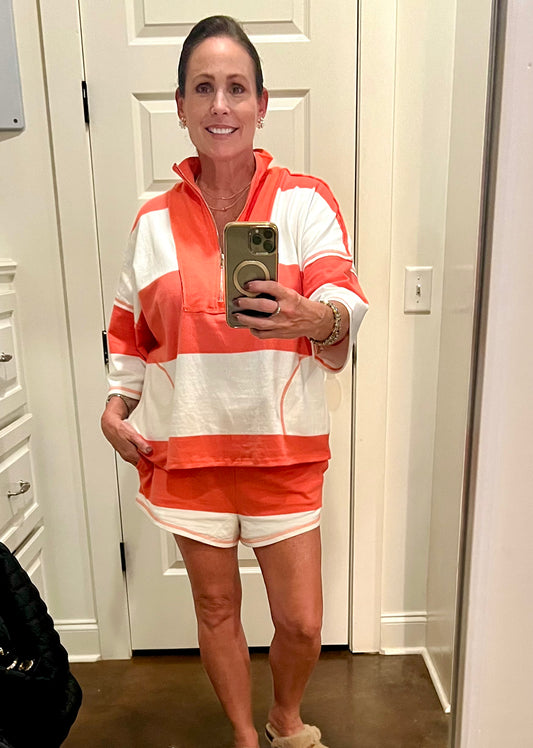 Adorable coral set!