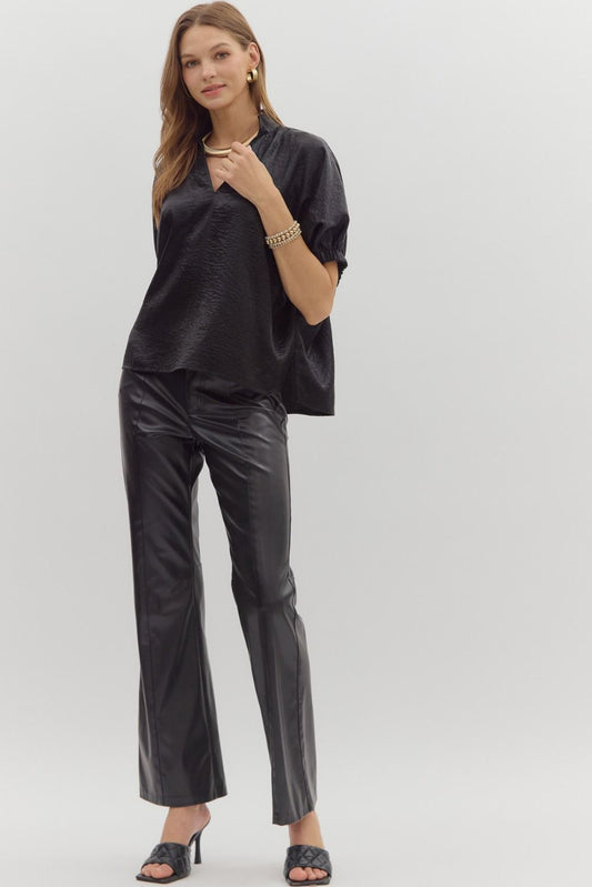 Midnight Shimmer Blouse