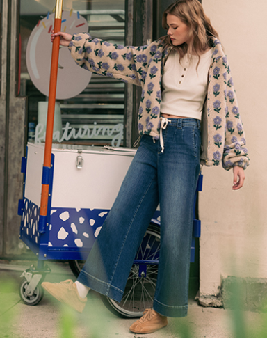 Comfy, Cute, Effortless - The Everyday Jean That You’ll Reach for on Repeat