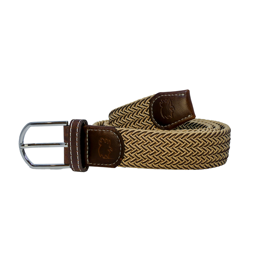 Men’s Tucson Woven Stretch Belt