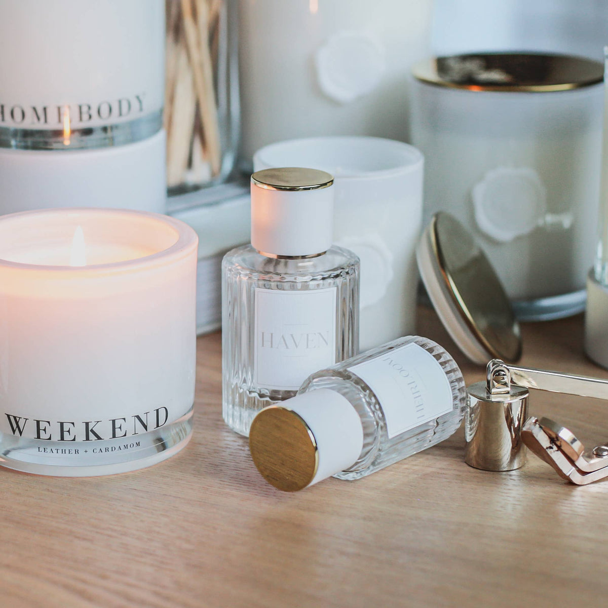 WEEKEND | Leather + Cardamom | Everything Spray