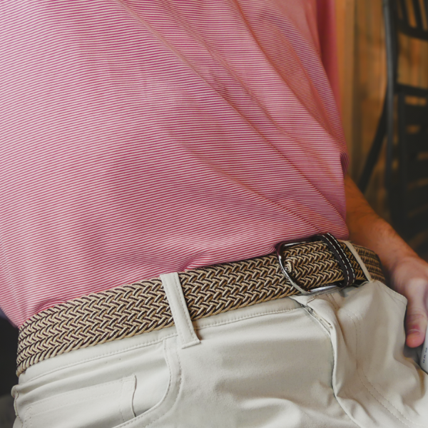 Men’s Tucson Woven Stretch Belt