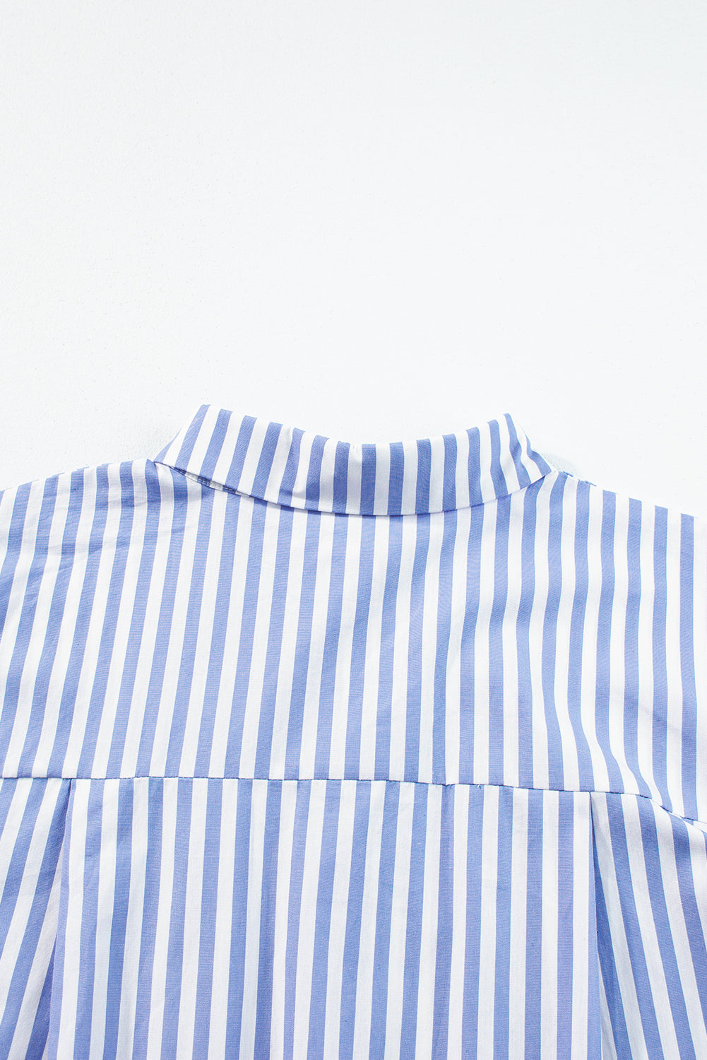 Stripe Button Up Dolman Shirt