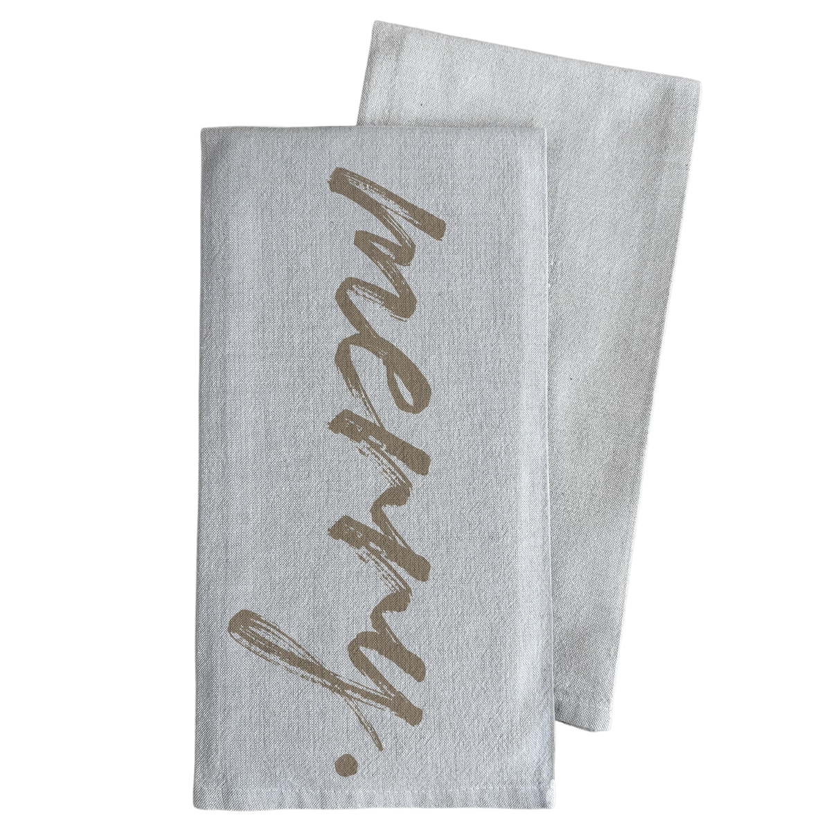 Merry Tea Towel