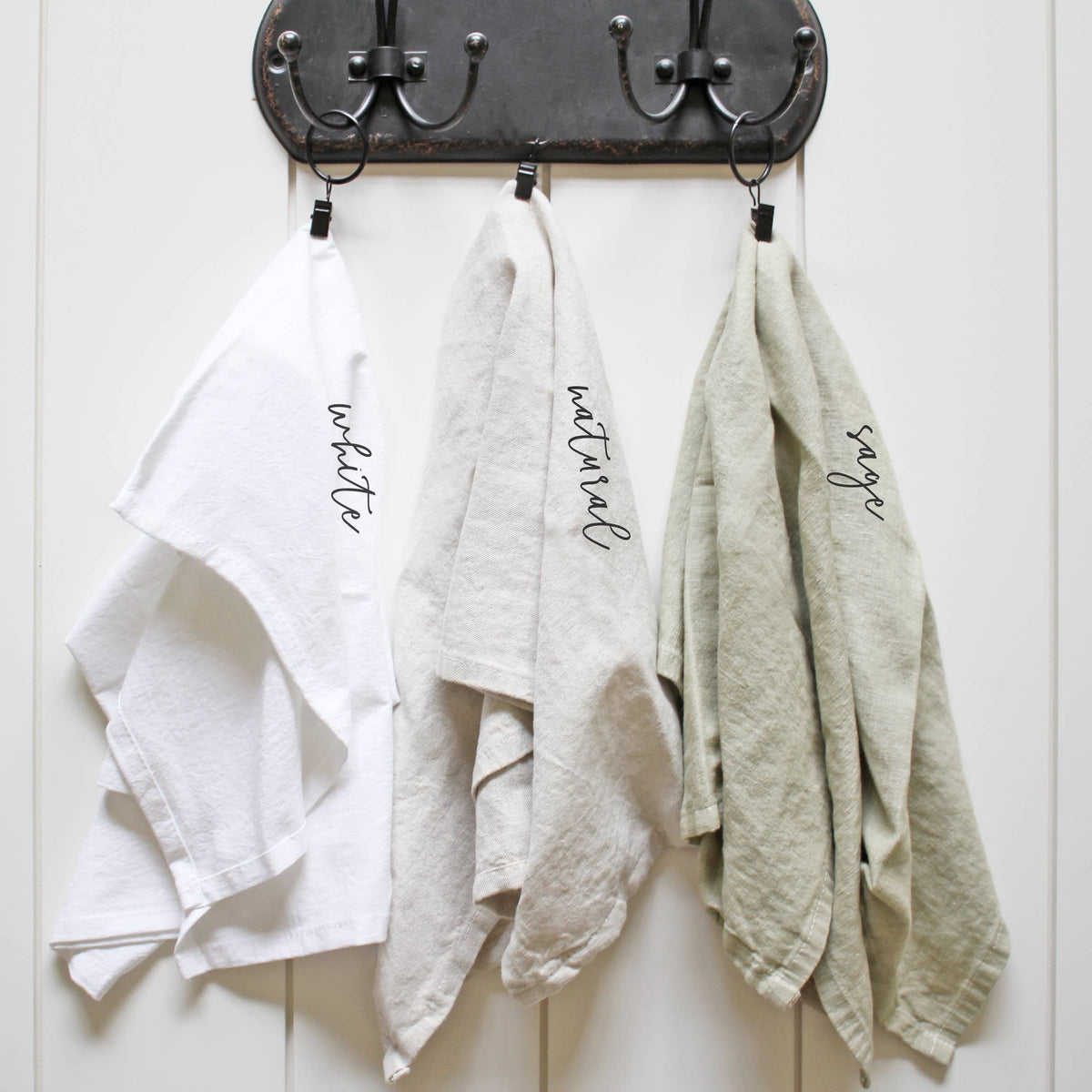 Merry Tea Towel